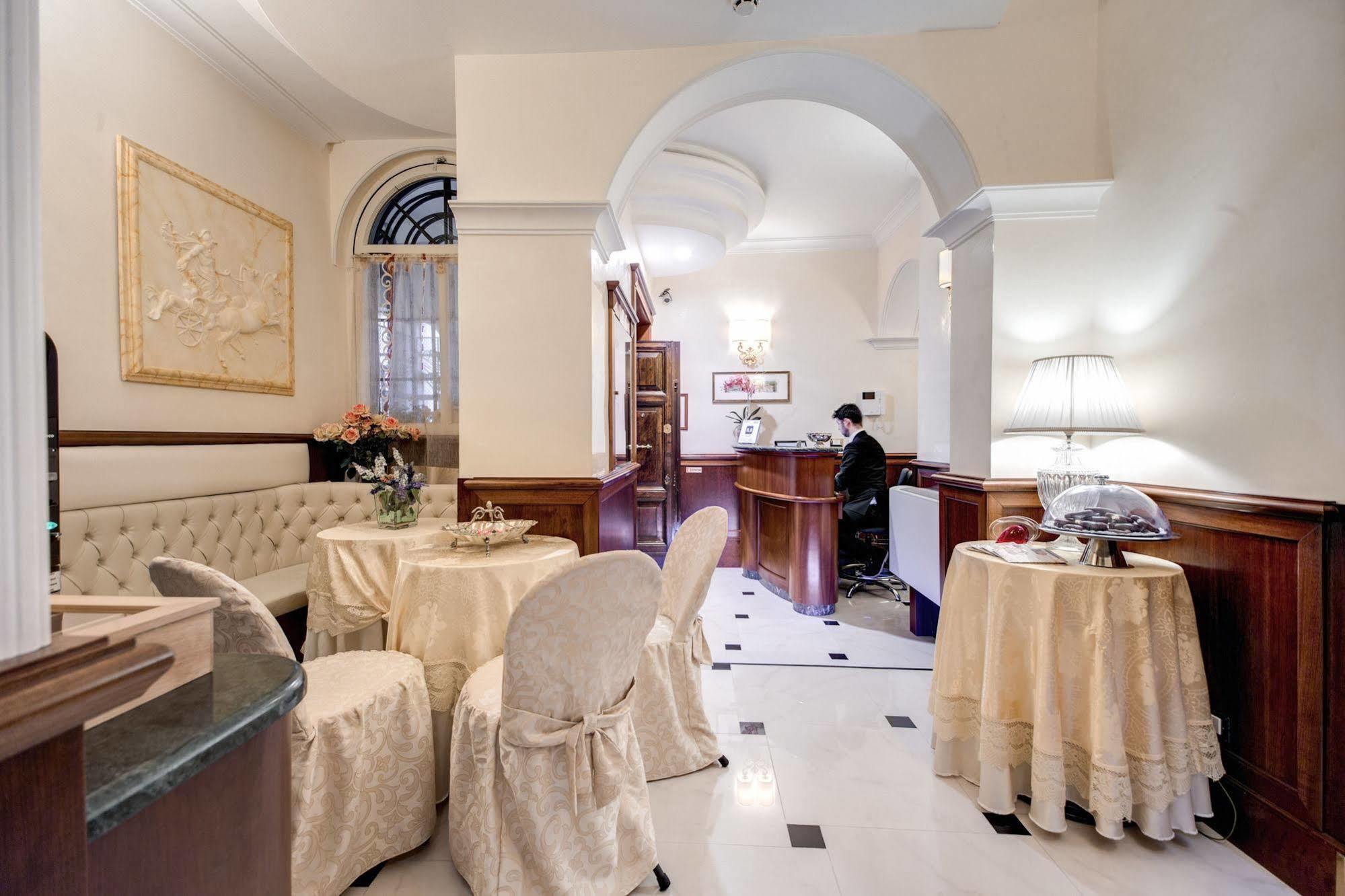 Esedra Inn Rome Buitenkant foto