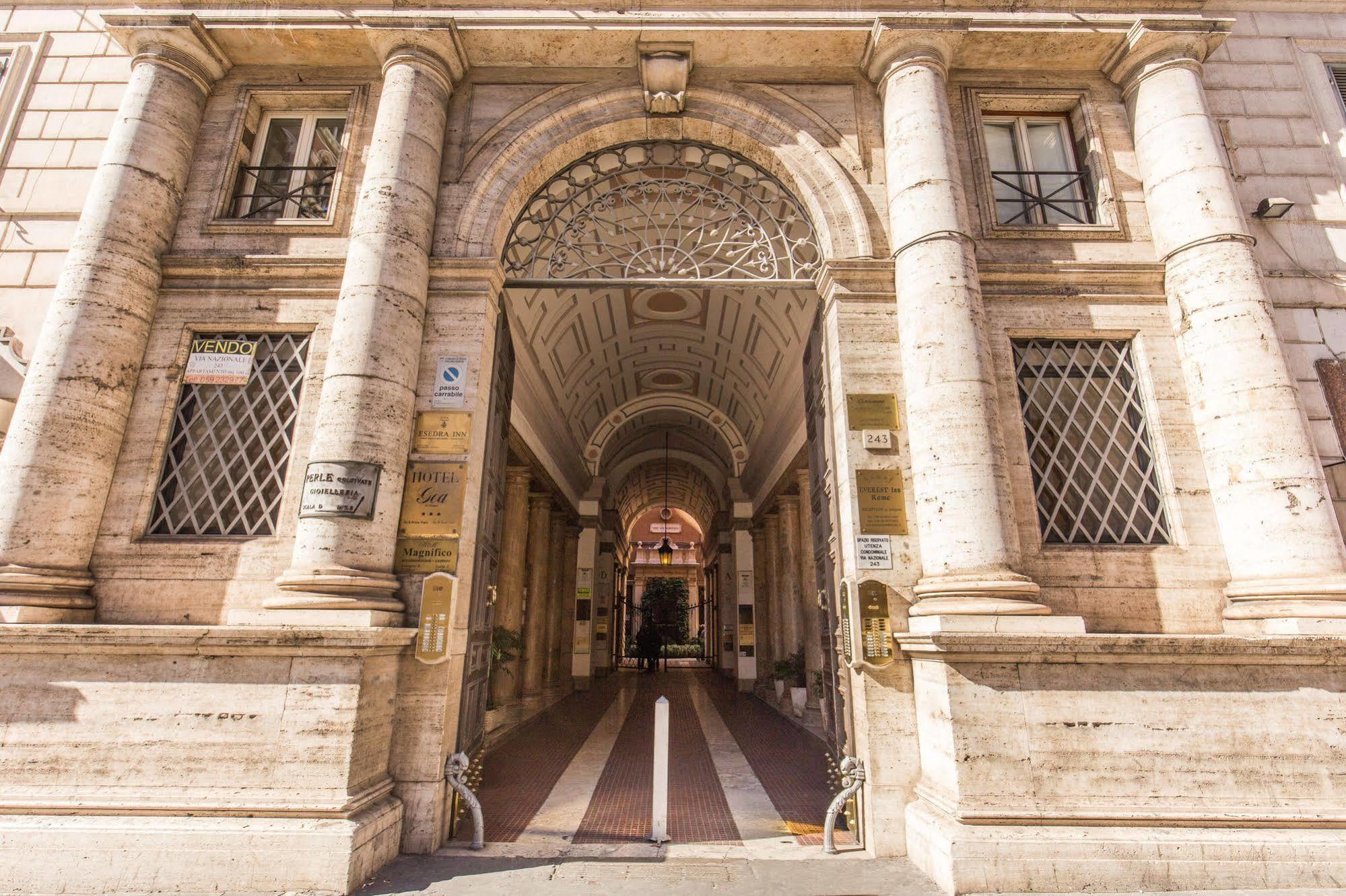 Esedra Inn Rome Buitenkant foto